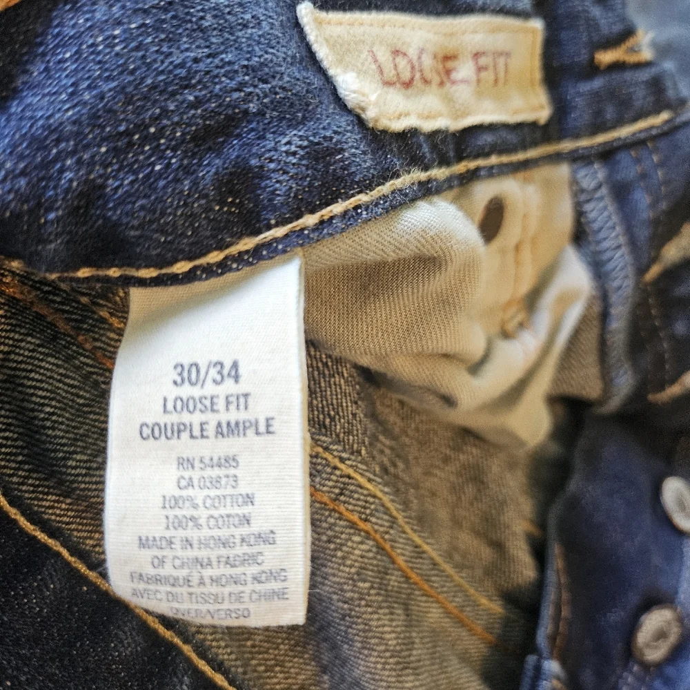 AE Men's Blue Jeans - Picture 3 of 4